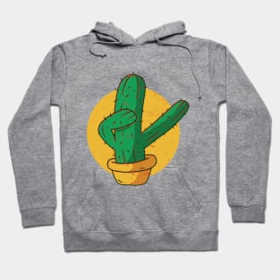 Dabbing Cactus Hoodie